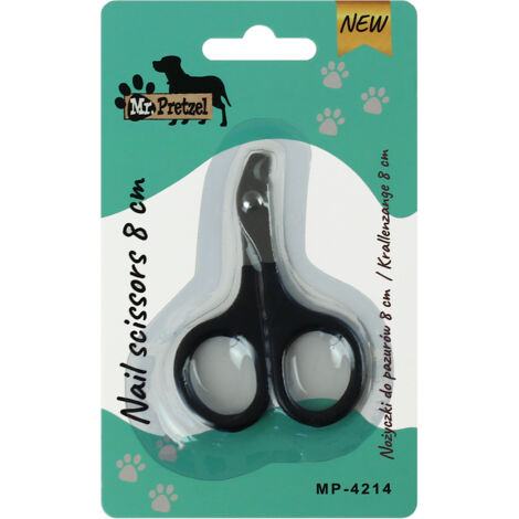 Cortaúñas para perros, gatos y conejos de 8 cm, marca Mr. Pretzel.