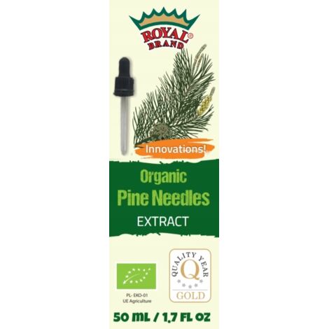 Extracto de agujas de pino en gotas orgánicas - tintura
