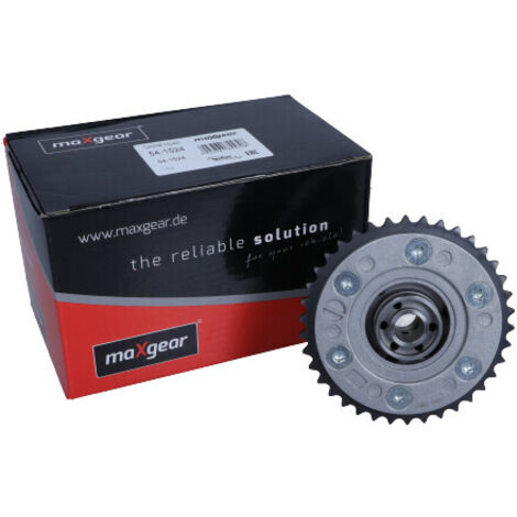 Polea árbol De Levas KIMISS 7701478505 - Acero Inoxidable, Para Renault Clio, Megane, Scenic, Laguna