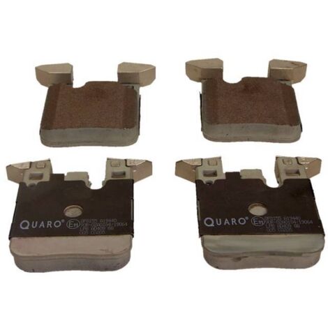 PASTILLAS DE FRENO QUARO BMW T. 1/2/3/4 11- (1/2)