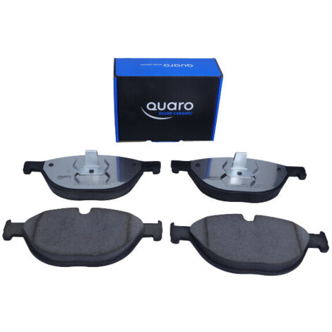 PASTILLAS DE FRENO QUARO. BMW P.F01/F02/F10 525-550 QUARO PLATA CERÁMICA (1/2)