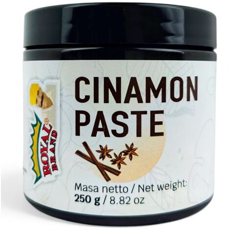 Pasta de repostería de canela 250g sabor y aroma a canela en rama