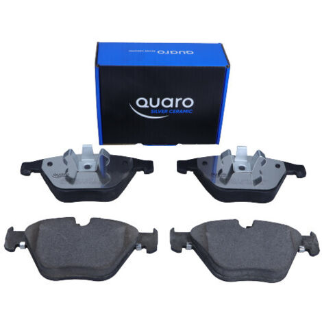 PASTILLAS DE FRENO QUARO. BMW P.E90 320-335 07- QUARO PLATA CERÁMICA (1/2)