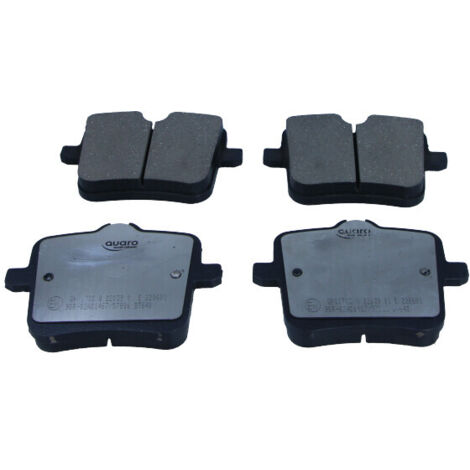 PASTILLAS DE FRENO QUARO. BMW T. 5/7/8/X3/X5/X6/X7 3.0-6.6 VERSIÓN M 17 - QUARO PLATA CERÁMICA (1/2)