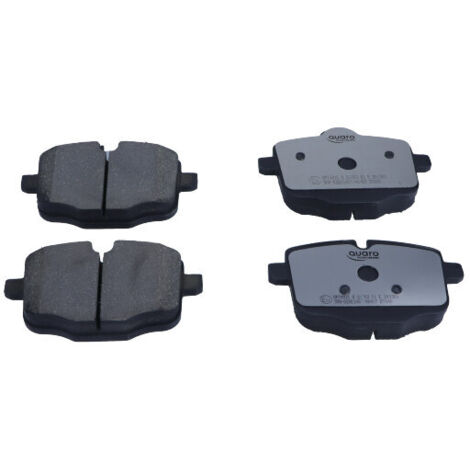 PASTILLAS DE FRENO QUARO. BMW T. 5/6/7/X3/X5 2.0-4.4 15- QUARO PLATA CERÁMICA (1/2)