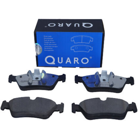 PASTILLAS DE FRENO QUARO. BMW P.E81/90/91 QUARO PLATA CERÁMICA (1/2)