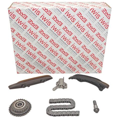 KIT DE CADENA DE DISTRIBUCIÓN IWIS BMW 1.5-3.0 (BOMBA) (1/2)