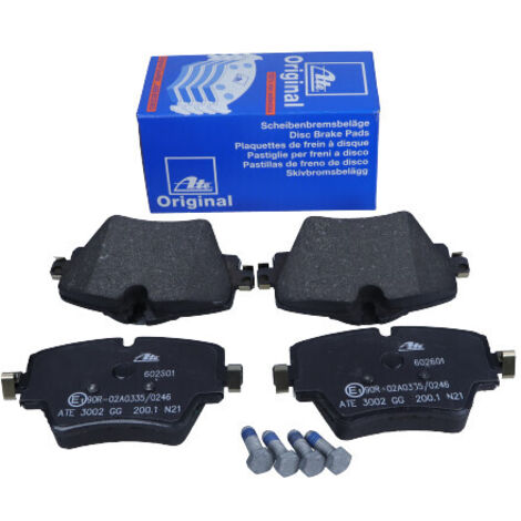 PASTILLAS DE FRENO ATE BMW P. 2/5/X1/X2/X3 1.5-2.0 14- (1/2)