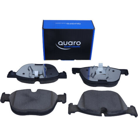 PASTILLAS DE FRENO QUARO. BMW P. E70/E71 X5/X6 08 - QUARO PLATA CERÁMICA (1/2)