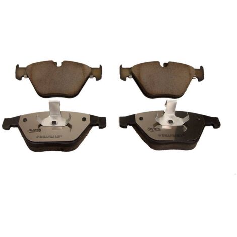 PASTILLAS DE FRENO QUARO. BMW P.E60/E61/E65 01- QUARO PLATA CERÁMICA (1/2)