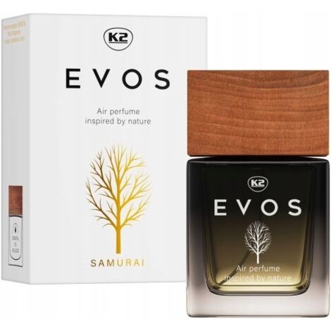 K2 EVOS SAMURAI FRAGANCIA PERFUME DE HOMBRE PARA COCHE REGALO DE COCHE (1/5)