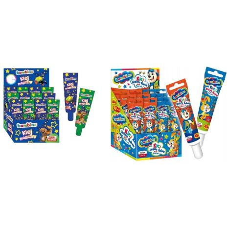 Pegamento Hokus Pokus Bambino en tubo de 45 g TO-KLX-5541-DIS-stan-ST (1/5)