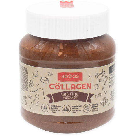 Mantequilla Piesolada con astas de ciervo 330g 4DOGS (1/5)