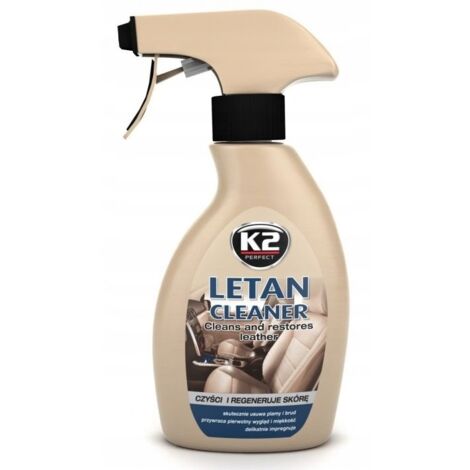 K2 limpiador de cuero Letan Cleaner 250 ml (1/3)