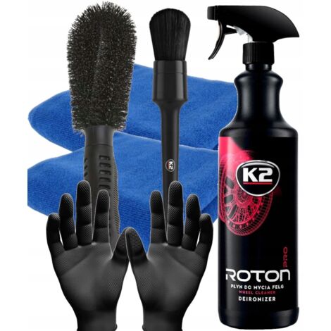 K2 ROTON LÍQUIDO DESIRONIZADOR DE SANGRADO + LAVADO DE CEPILLOS LIMPIEZA DE CEPILLOS RIM (1/5)