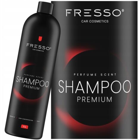 FRESSO 1L CHAMPÚ CHAMPÚ PREMIUM PARA COCHES PARA LAVAR TU COCHE (1/4)