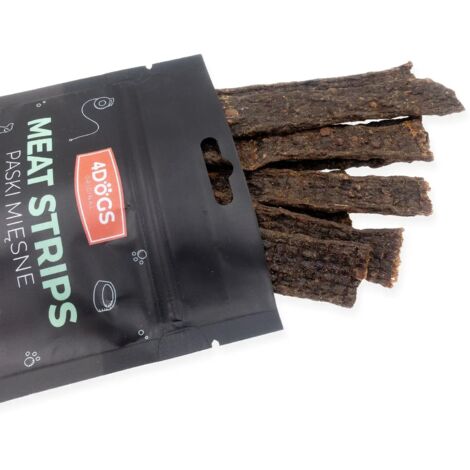 Tiras de carne con astas de venado y ciervo 100g (1/3)
