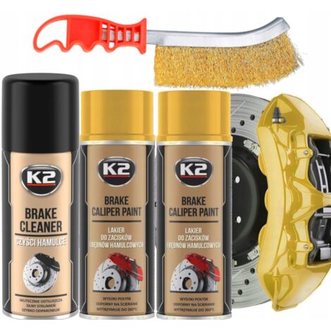 PINTURA PARA PINZAS DE FRENO K2 DORADA
