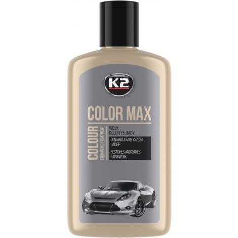 CERA PARA COCHES K2 COLOR MAX SILVER PARA ARAÑAZOS
