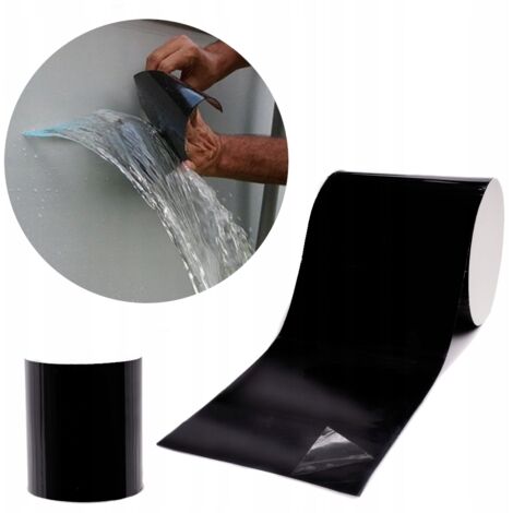 KIT DE REPARACIÓN DE CINTA DE PARCHE PARA PEGAR PARCHES REPARACIONES PISCINA FUERTE 1.5M