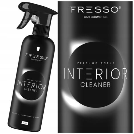 LIMPIADOR DE INTERIORES FRESSO 500ML PARA LA LIMPIEZA DEL INTERIOR DEL COCHE, EL HABITÁCULO Y LOS PLÁSTICOS (1/4)