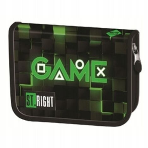 ESTUCHE DE DOBLE SOLAPA SIN EQUIPO PC-03 GREEN GAME 1592 (1/3)