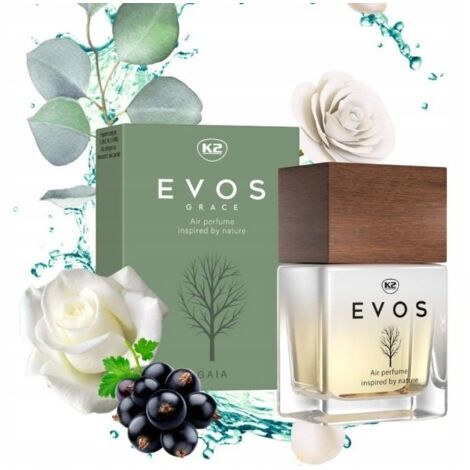 K2 EVOS GAIA FRAGANCIA PERFUME DE COCHE PARA MUJER REGALO DE COCHE (1/5)