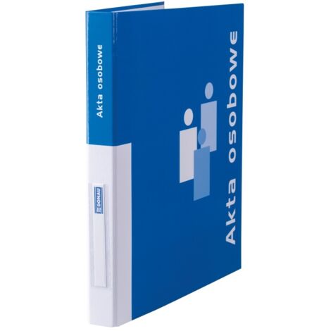 CAJA DE ENCUADERNACIÓN A4/2R/20MM AZUL PARA ARCHIVOS PERSONALES 3769 (1/5)
