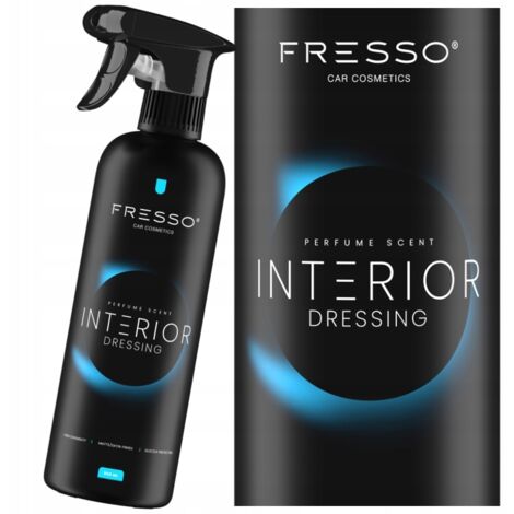 FRESSO ACONDICIONADOR INTERIOR PARA PLÁSTICOS DE CABINA, CAUCHO INTERIOR, PROTECCIÓN UV 500ML (1/5)