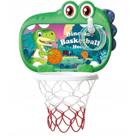 JUEGO DE BALONCESTO DE DINOSAURIOS CON CONTADOR 0722 (1/4)