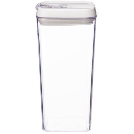 Bidón hermético cuadrado oslo 1,2l - 5five