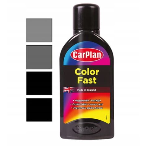 CERA PARA COCHES CARPLAN PARA COLOREAR ARAÑAZOS, NEGRA (1/5)