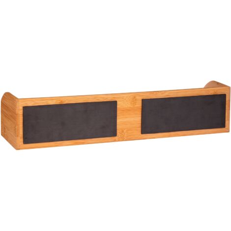 Amplio ORGANIZADOR MAGNÉTICO DE BAMBÚ para la cocina (1/3)