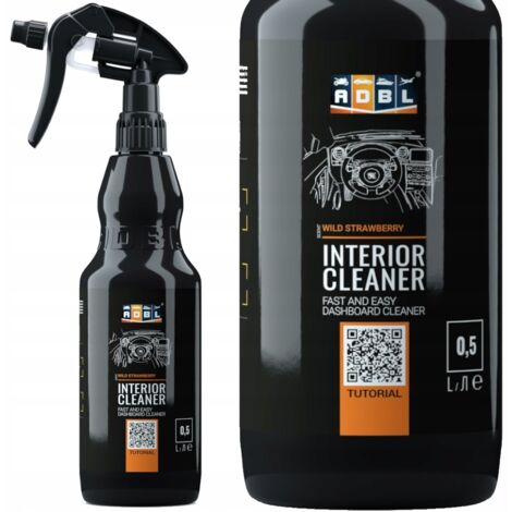 LIMPIADOR DE INTERIORES ADBL PARA LIMPIAR PLÁSTICOS DEL INTERIOR DEL COCHE 500 ml (1/5)