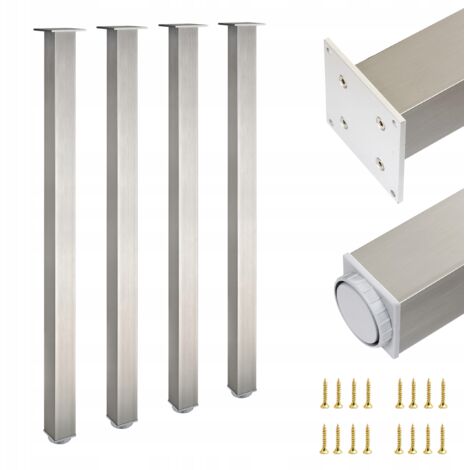 4 x Patas 60x60 Alto - 1100 mm Inox (1/5)