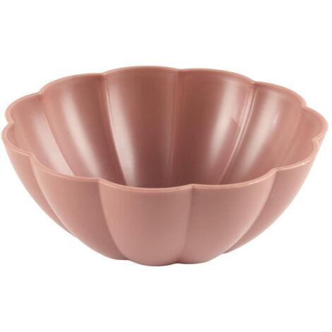 Cuenco Iris, diámetro 14,5 cm, color rosa, fabricado en plástico PP. (1/2)