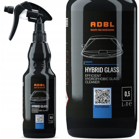 Limpiacristales híbrido Adbl 500 ml Limpiacristales invisible (1/5)