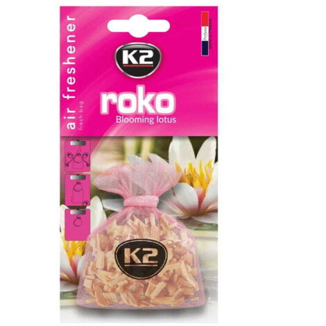 FRAGANCIA PARA COCHE K2 ROKO LOTO FLORIENTE