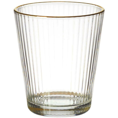 Vaso Gold Edge de 350 ml (1/4)