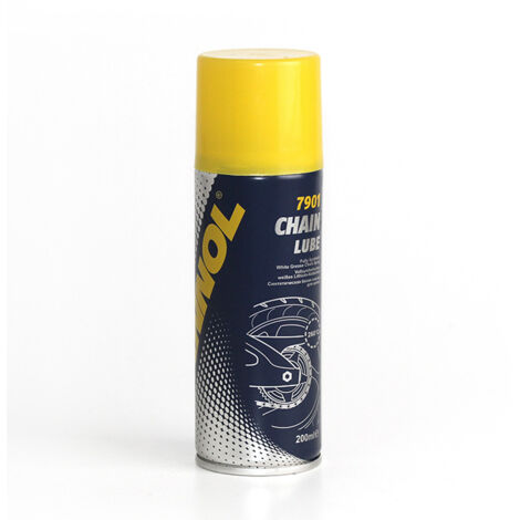 MANNOL 7901 LUBRICANTE PARA CADENAS DE MOTOCICLETA Y BICICLETA 200ML
