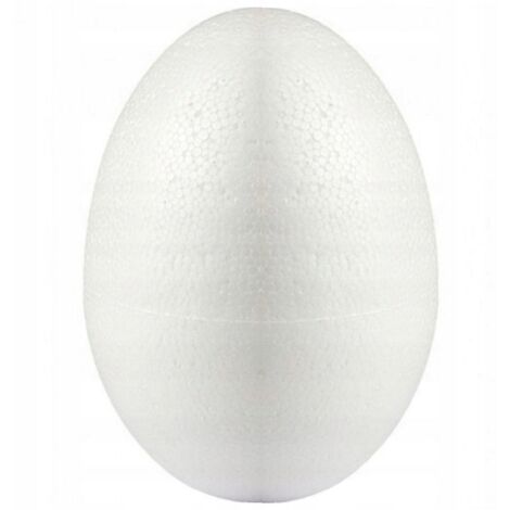 HUEVOS Huevos de poliestireno expandido Huevo de Pascua 6cm 12 unidades. (1/5)