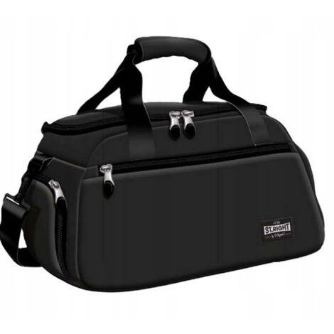 BOLSA DE DEPORTE STRIGHT SB-09 ST.NEGRO VINTAGE mkmp (1/2)