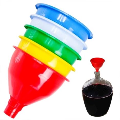 Embudo Gardenline para garrafones de vino KOL2579 (1/5)