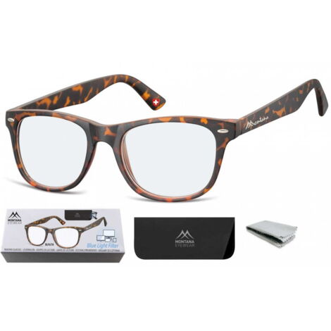 Gafas de ordenador con bloqueo de luz azul al 100 % para dormir mejor POLBH881 (1/5)