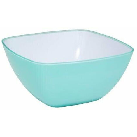 Cuenco cuadrado Munar 25 cm PLÁSTICO menta (1/3)