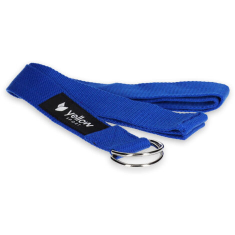 Correa de yoga yellowSTRAP, azul - Accesorios de yoga (1/4)