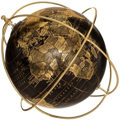 Globo Flor - metal - 28x21 cm - Atmosphera créateur d'intérieur (1/7)