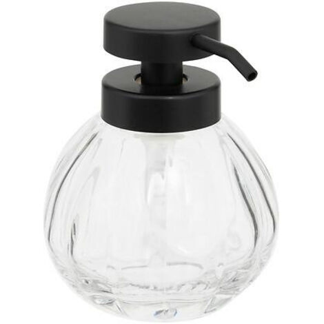 DISPENSADOR DE JABÓN VIDRIO transparente aprox. 200 ml (1/3)