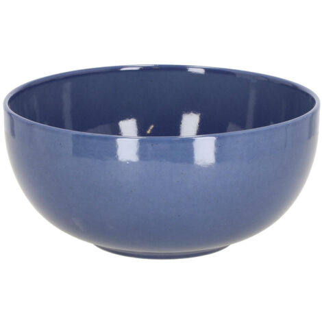 Cuenco Gomera 25cm redondo azul (1/4)
