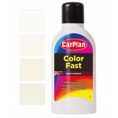 CERA PARA COCHES CARPLAN PARA COLOREAR ARAÑAZOS BLANCO (1/5)